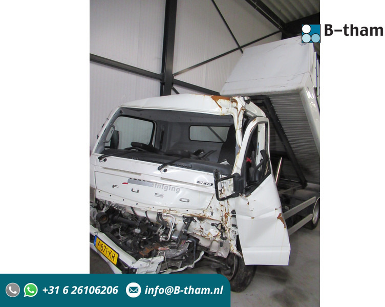 Mitsubishi Canter FUSO 3C13 3.0 DI 280 Zijlader - Tipper van: picture 1 Mitsubishi Canter FUSO 3C13 3.0 DI 280 Zijlader - Tipper van: picture 1