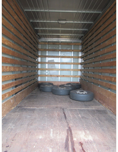 Box truck Nissan Cabstar TL 3513 Bakwagen: picture 15