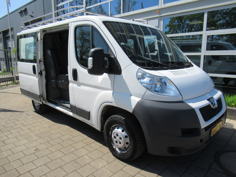 Peugeot Boxer 30 2.2HDi DOKA Dubbelcabine AIRCO - Box van, Combi van: picture 5 Peugeot Boxer 30 2.2HDi DOKA Dubbelcabine AIRCO - Box van, Combi van: picture 5