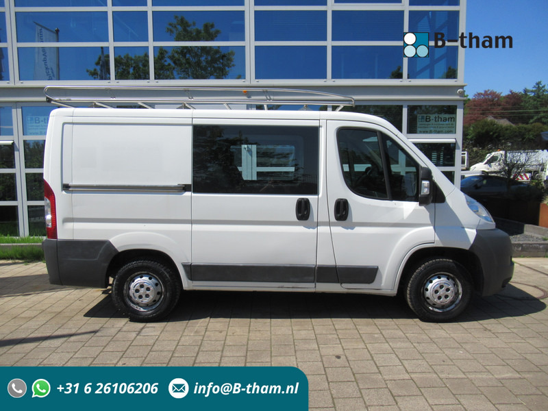 Peugeot Boxer 30 2.2HDi DOKA Dubbelcabine AIRCO - Box van, Combi van: picture 1 Peugeot Boxer 30 2.2HDi DOKA Dubbelcabine AIRCO - Box van, Combi van: picture 1