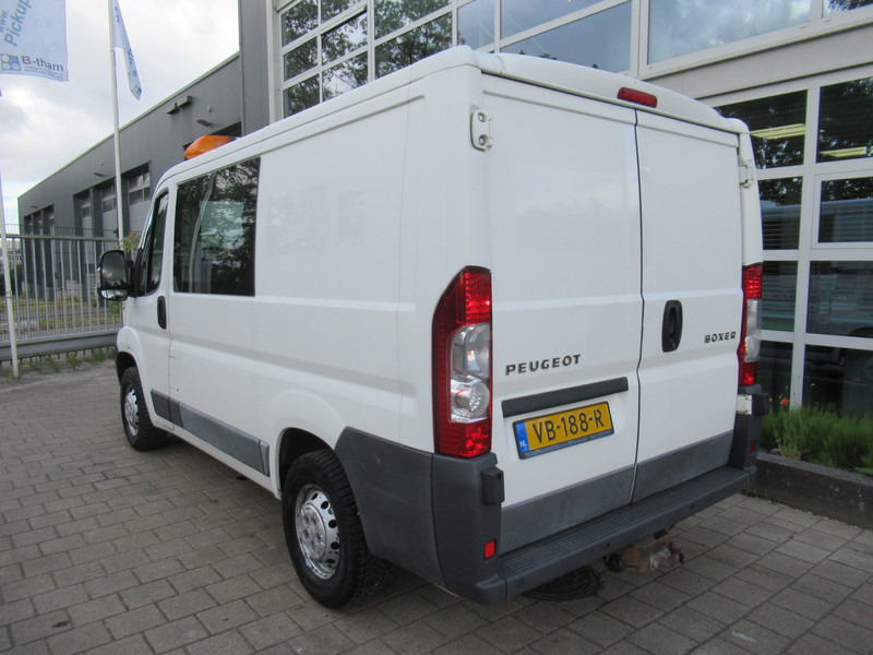 Peugeot Boxer 330 2.2 HDI L1H1 P+ Dubbelcabine DOKA airco - Small van, Combi van: picture 5 Peugeot Boxer 330 2.2 HDI L1H1 P+ Dubbelcabine DOKA airco - Small van, Combi van: picture 5