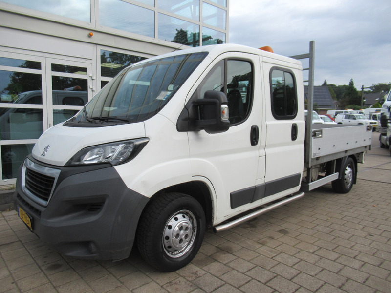 Peugeot Boxer 335 2.2 HDI L3 XR DOKA Dubbelcabine Engine broken - Open body delivery van, Combi van: picture 2 Peugeot Boxer 335 2.2 HDI L3 XR DOKA Dubbelcabine Engine broken - Open body delivery van, Combi van: picture 2