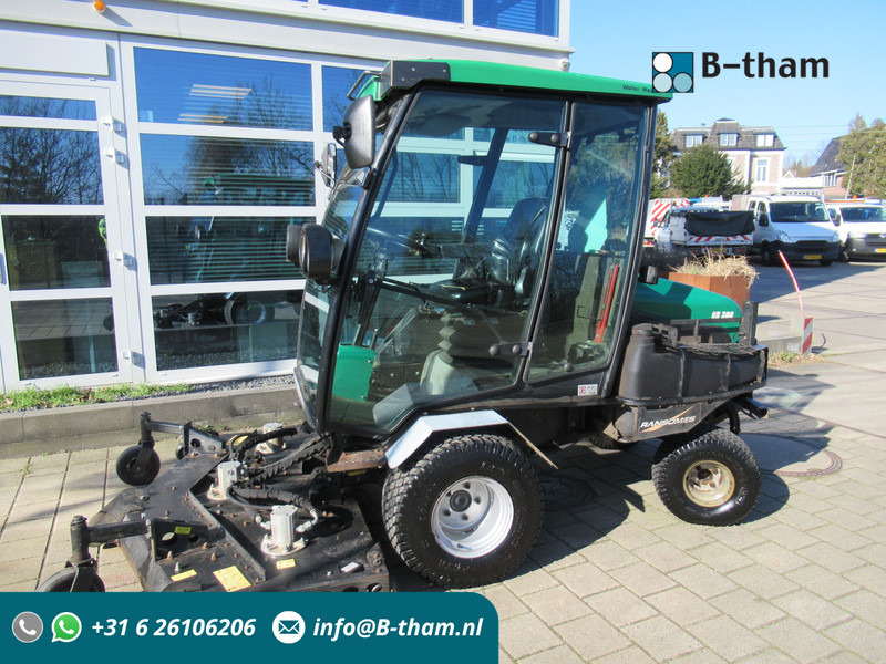 Ransomes HR300 4x4 HR3300T Cirkelmaaier - Garden mower: picture 1 Ransomes HR300 4x4 HR3300T Cirkelmaaier - Garden mower: picture 1