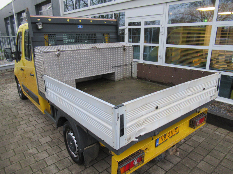 Renault Master T35 2.3 dCi 92KW L2 DOKA Dubbelcabine - Open body delivery van, Combi van: picture 3 Renault Master T35 2.3 dCi 92KW L2 DOKA Dubbelcabine - Open body delivery van, Combi van: picture 3