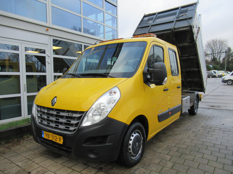 Renault Master T35 2.3 dCi 92KW L3 DOKA Dubbelcabine Kipper - Tipper van, Combi van: picture 3 Renault Master T35 2.3 dCi 92KW L3 DOKA Dubbelcabine Kipper - Tipper van, Combi van: picture 3
