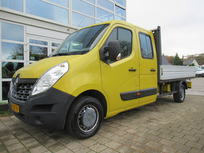 Renault Master T35 2.3 dCi 92KW L3 DOKA Dubbelcabine PICKUP - Open body delivery van, Combi van: picture 3 Renault Master T35 2.3 dCi 92KW L3 DOKA Dubbelcabine PICKUP - Open body delivery van, Combi van: picture 3