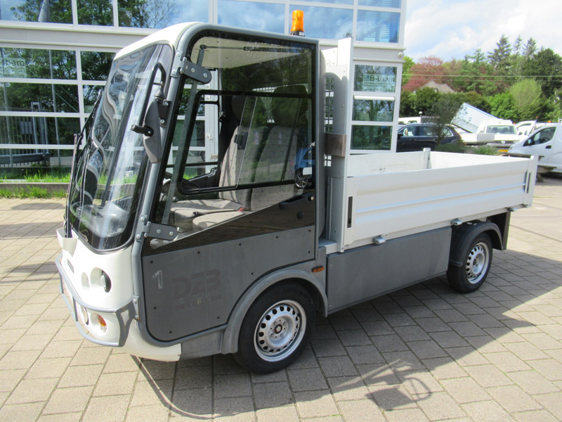 Spijkstaal 1000 PICKUP 72V - Open body delivery van, Electric van: picture 2 Spijkstaal 1000 PICKUP 72V - Open body delivery van, Electric van: picture 2