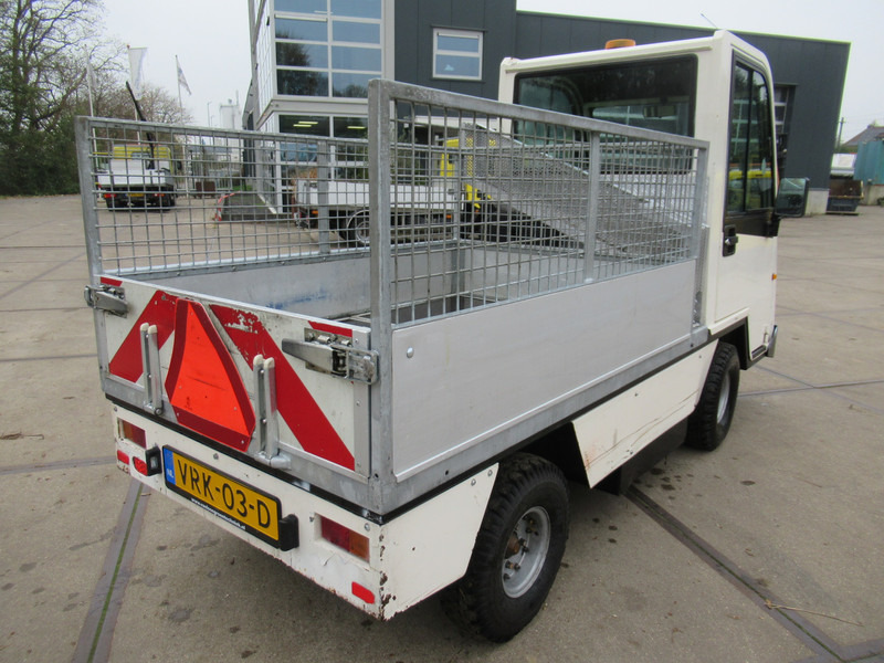 Spijkstaal 1280 Electrotruck 48V PICKUP - Open body delivery van, Electric van: picture 5 Spijkstaal 1280 Electrotruck 48V PICKUP - Open body delivery van, Electric van: picture 5