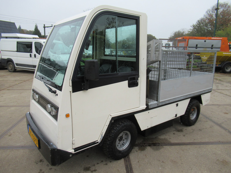 Spijkstaal 1280 Electrotruck 48V PICKUP - Open body delivery van, Electric van: picture 2 Spijkstaal 1280 Electrotruck 48V PICKUP - Open body delivery van, Electric van: picture 2