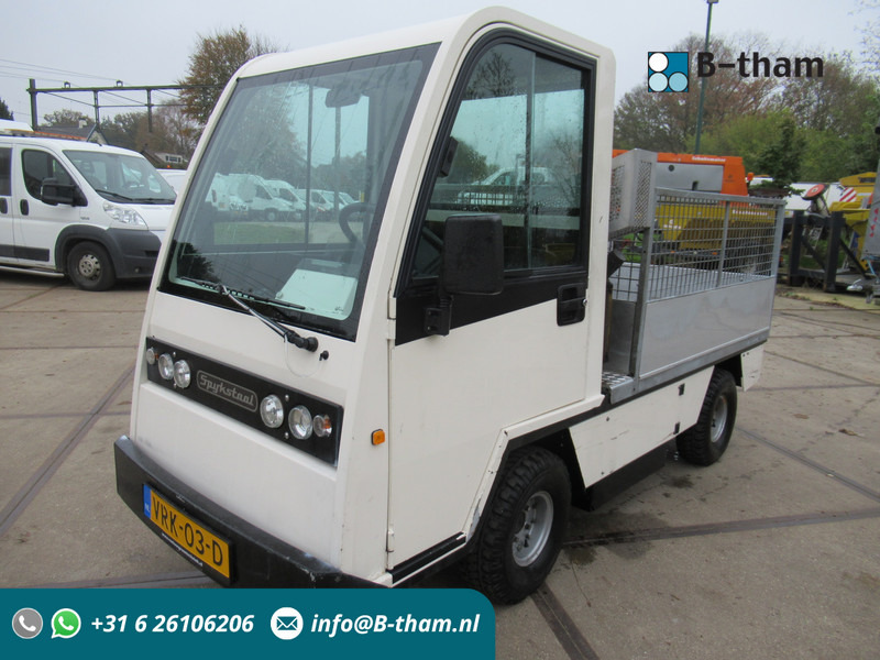 Spijkstaal 1280 Electrotruck 48V PICKUP - Open body delivery van, Electric van: picture 1 Spijkstaal 1280 Electrotruck 48V PICKUP - Open body delivery van, Electric van: picture 1