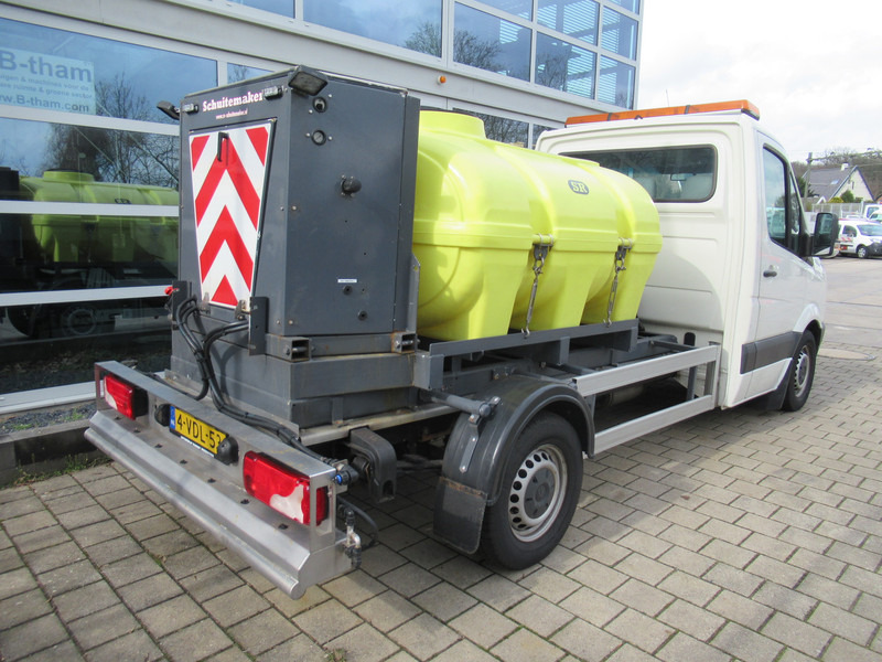 Volkswagen Crafter 35 2.5TDI 100KW EPOKE VIRTUS Natzout Strooier - Open body delivery van: picture 2 Volkswagen Crafter 35 2.5TDI 100KW EPOKE VIRTUS Natzout Strooier - Open body delivery van: picture 2