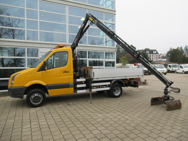 Volkswagen Crafter 50 2.5TDI 80KW HIAB 033 B-2 + Kipper Tipper - Tipper, Crane truck: picture 5 Volkswagen Crafter 50 2.5TDI 80KW HIAB 033 B-2 + Kipper Tipper - Tipper, Crane truck: picture 5