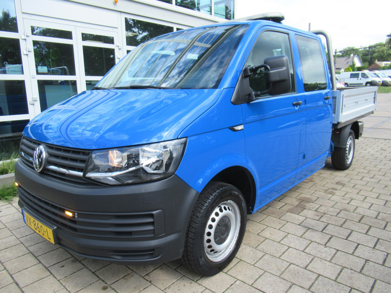 Volkswagen Transporter T5 2.0 TDI 75KW DOKA + HIAB Dubbelcabine - Open body delivery van, Combi van: picture 4 Volkswagen Transporter T5 2.0 TDI 75KW DOKA + HIAB Dubbelcabine - Open body delivery van, Combi van: picture 4