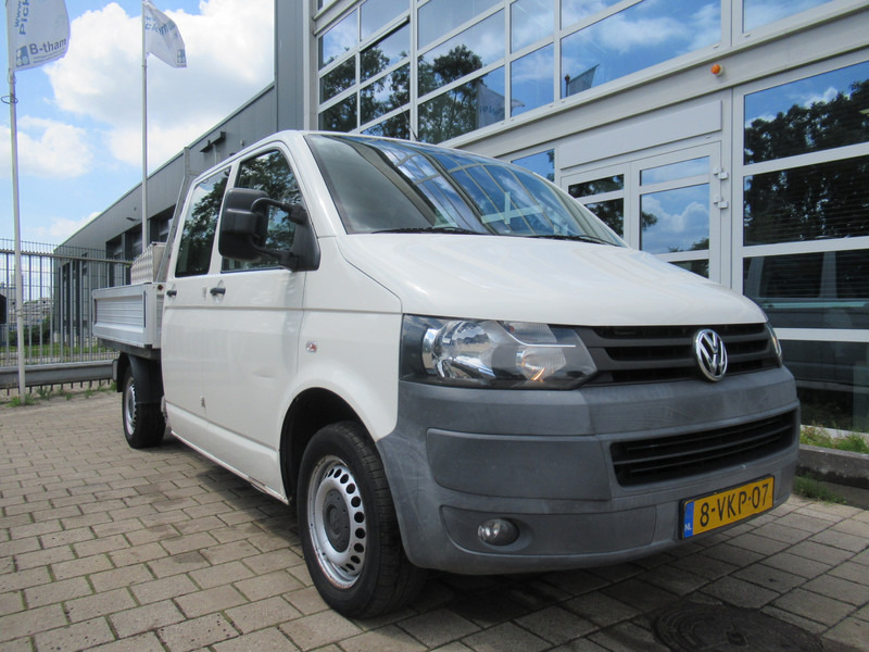 Volkswagen Transporter T5 2.0i 85KW CNG - Benzine L2H1 DOKA Dubbelcabine - Open body delivery van, Combi van: picture 2 Volkswagen Transporter T5 2.0i 85KW CNG - Benzine L2H1 DOKA Dubbelcabine - Open body delivery van, Combi van: picture 2