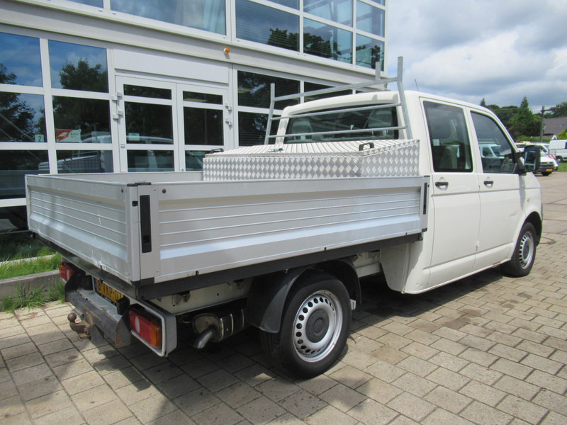 Volkswagen Transporter T5 2.0i 85KW CNG - Benzine L2H1 DOKA Dubbelcabine - Open body delivery van, Combi van: picture 3 Volkswagen Transporter T5 2.0i 85KW CNG - Benzine L2H1 DOKA Dubbelcabine - Open body delivery van, Combi van: picture 3