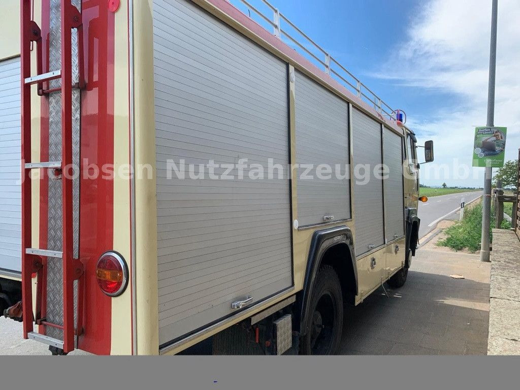 Magirus Deutz 170D11*Rüstwg*RotzlerWinde*Lampenmast*Strom20KVA - Commercial vehicle: picture 4 Magirus Deutz 170D11*Rüstwg*RotzlerWinde*Lampenmast*Strom20KVA - Commercial vehicle: picture 4