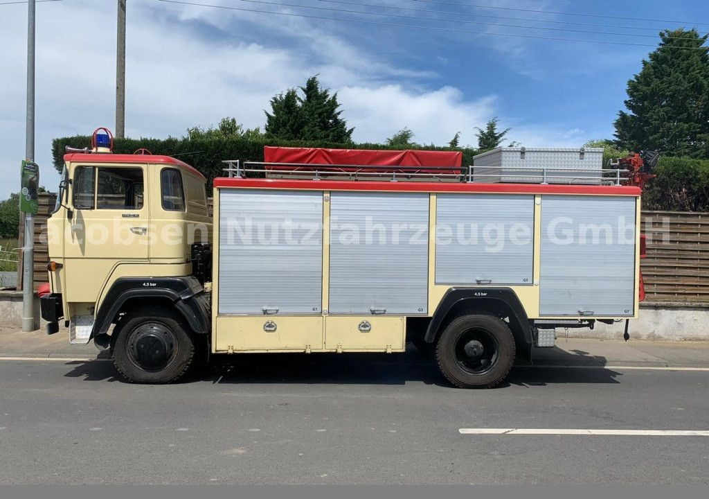 Magirus Deutz 170D11*Rüstwg*RotzlerWinde*Lampenmast*Strom20KVA - Commercial vehicle: picture 2 Magirus Deutz 170D11*Rüstwg*RotzlerWinde*Lampenmast*Strom20KVA - Commercial vehicle: picture 2