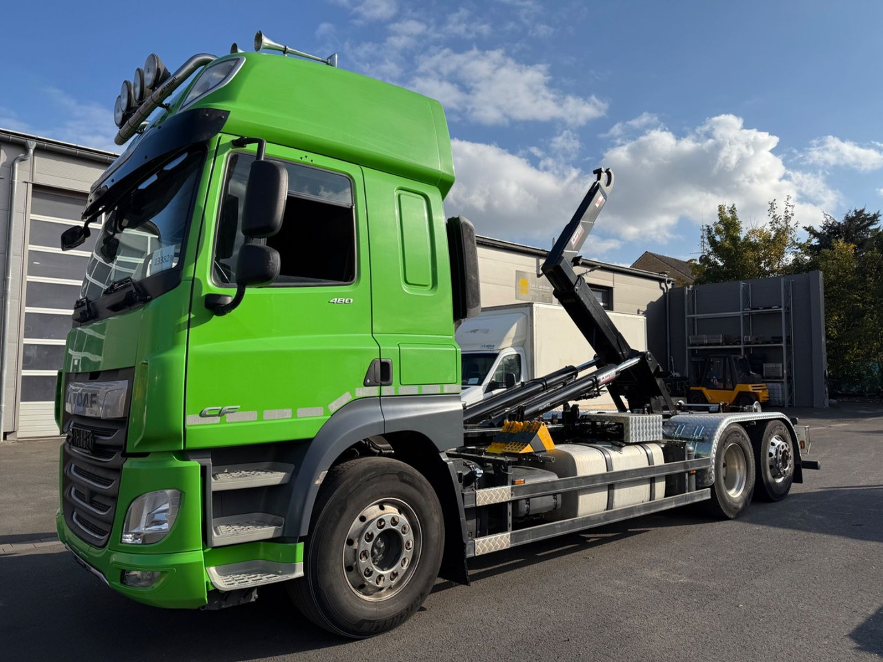 DAF CF 480 + 2023 CTS Lift Retarder/Lift-Lenk/SSC - Hook lift truck: picture 1 DAF CF 480 + 2023 CTS Lift Retarder/Lift-Lenk/SSC - Hook lift truck: picture 1