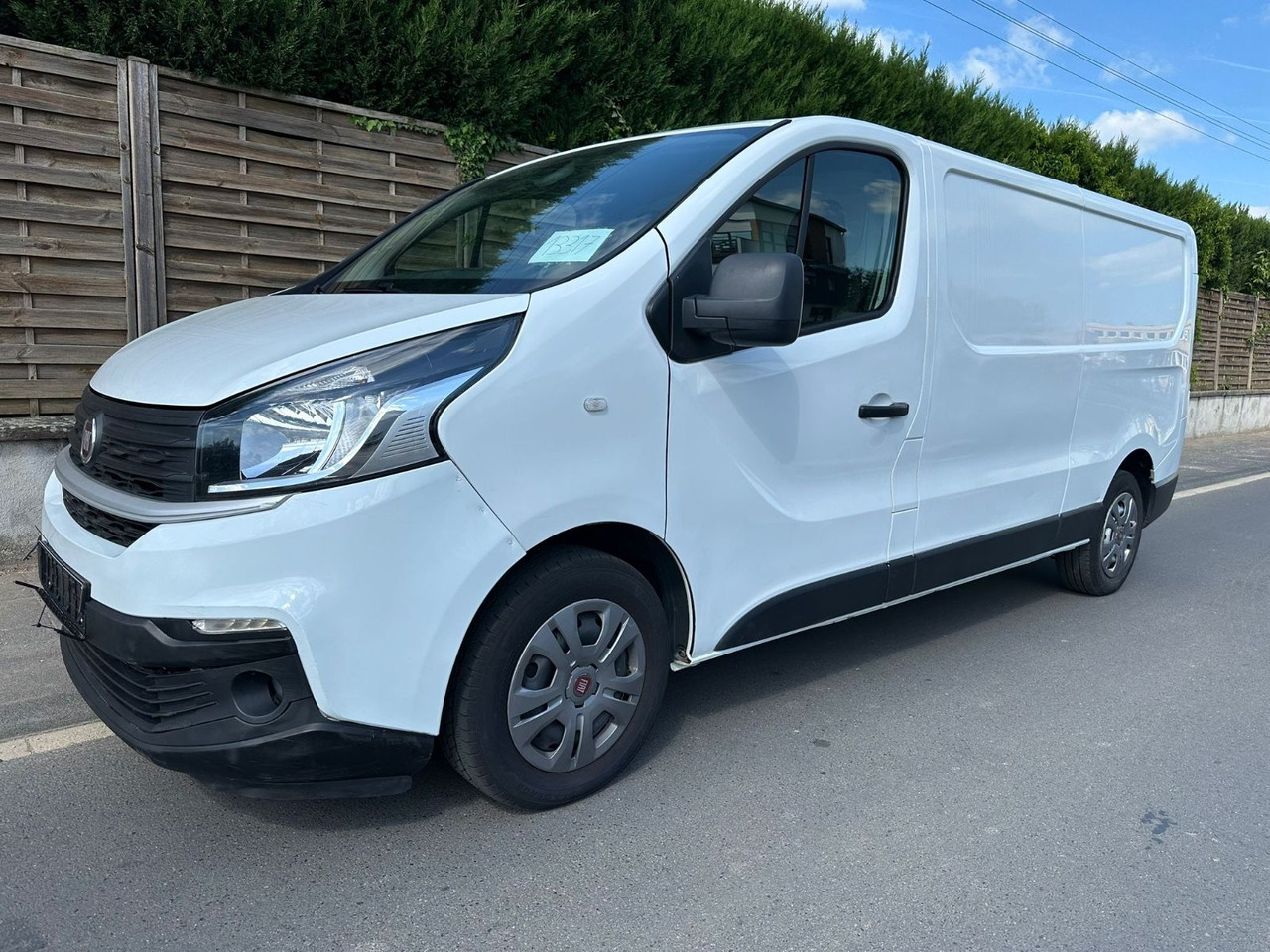 Fiat Talento 2.0 Ecojet L2H1*Kamera* Serviceneu*Klima - Small van: picture 1 Fiat Talento 2.0 Ecojet L2H1*Kamera* Serviceneu*Klima - Small van: picture 1