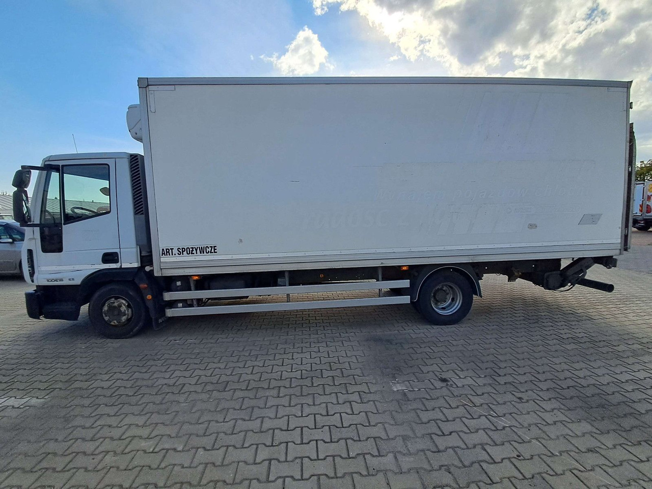 Iveco 100E18, Carrier Xarios 600mt, POLEN! - Refrigerator truck: picture 1 Iveco 100E18, Carrier Xarios 600mt, POLEN! - Refrigerator truck: picture 1