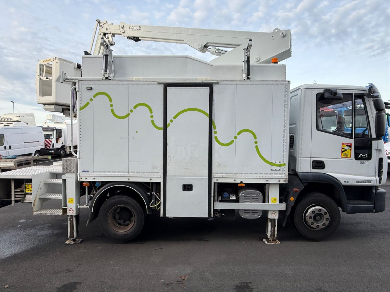 Iveco Eurocargo 120E18 E5/15m/Comet 151TAL - Truck mounted aerial platform: picture 3 Iveco Eurocargo 120E18 E5/15m/Comet 151TAL - Truck mounted aerial platform: picture 3