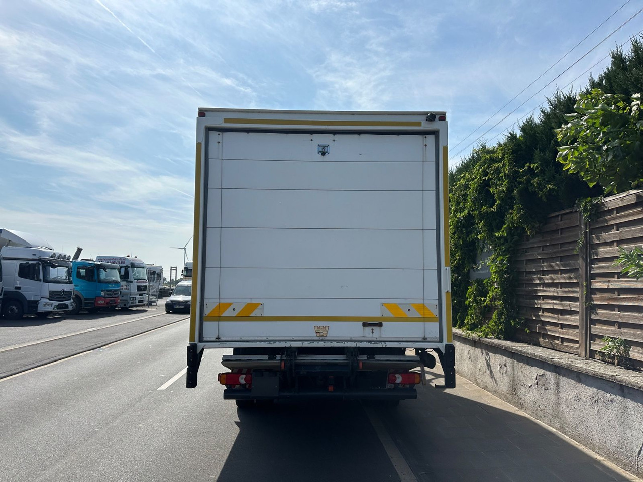 Iveco Eurocargo 75E19/Tüv neu/Koffer/LBW 1000kg/ - Box van: picture 4 Iveco Eurocargo 75E19/Tüv neu/Koffer/LBW 1000kg/ - Box van: picture 4