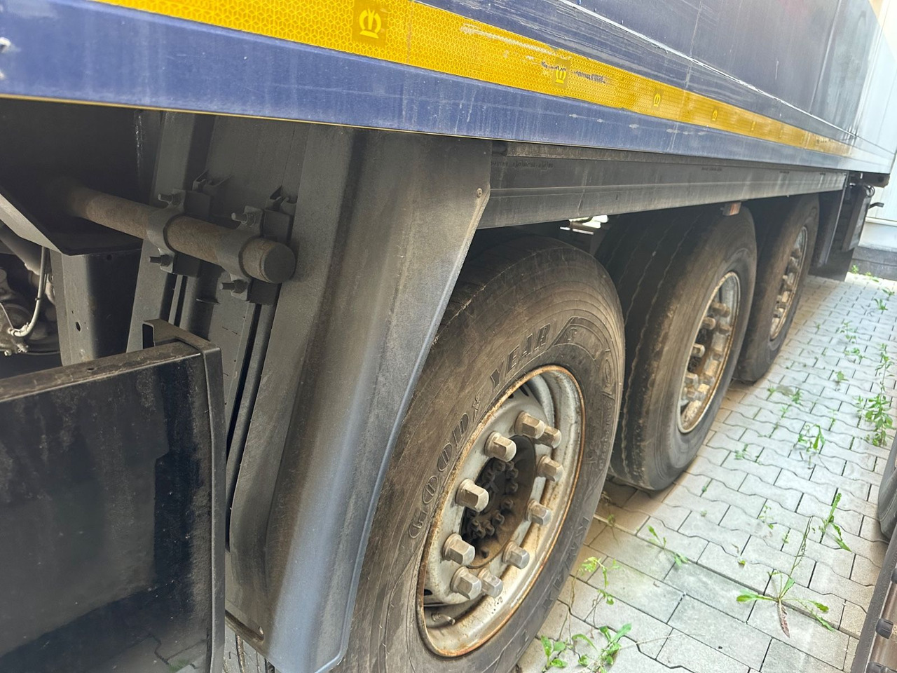 Krone Thermoking/ SD TKS/ SLXi300 - Refrigerator semi-trailer: picture 5 Krone Thermoking/ SD TKS/ SLXi300 - Refrigerator semi-trailer: picture 5