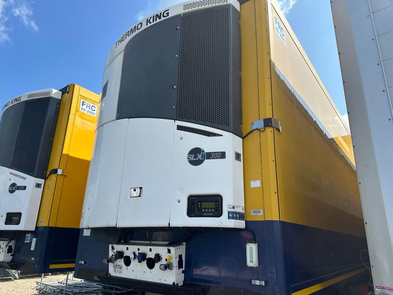 Krone Thermoking/ SD TKS/ SLXi300 - Refrigerator semi-trailer: picture 1 Krone Thermoking/ SD TKS/ SLXi300 - Refrigerator semi-trailer: picture 1