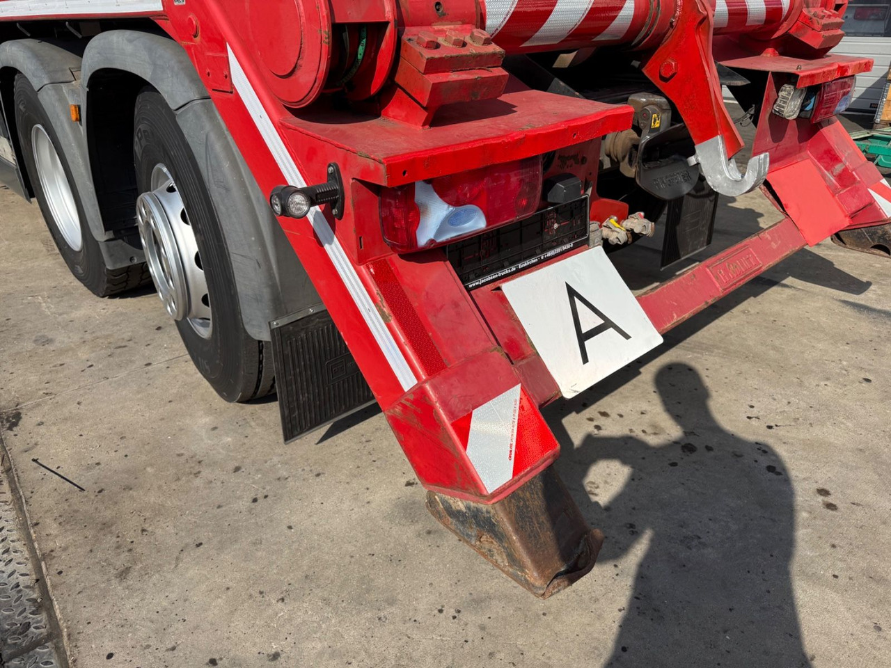 Leasing of  MAN TGX 26.460 ADR/ Retarder/ Hyva/ Funk/ Lenk-Lift MAN TGX 26.460 ADR/ Retarder/ Hyva/ Funk/ Lenk-Lift: picture 10