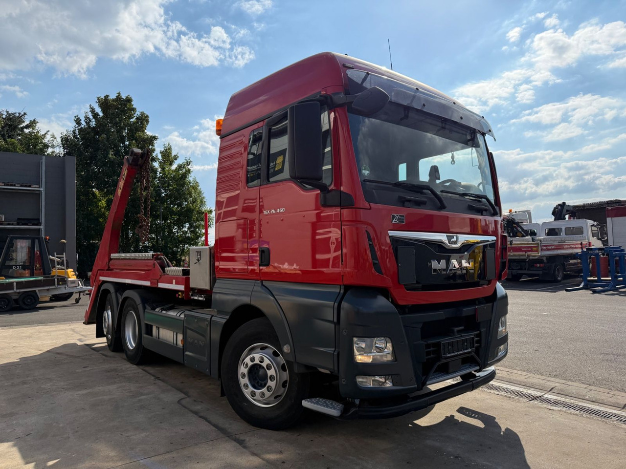 Leasing of  MAN TGX 26.460 ADR/ Retarder/ Hyva/ Funk/ Lenk-Lift MAN TGX 26.460 ADR/ Retarder/ Hyva/ Funk/ Lenk-Lift: picture 6