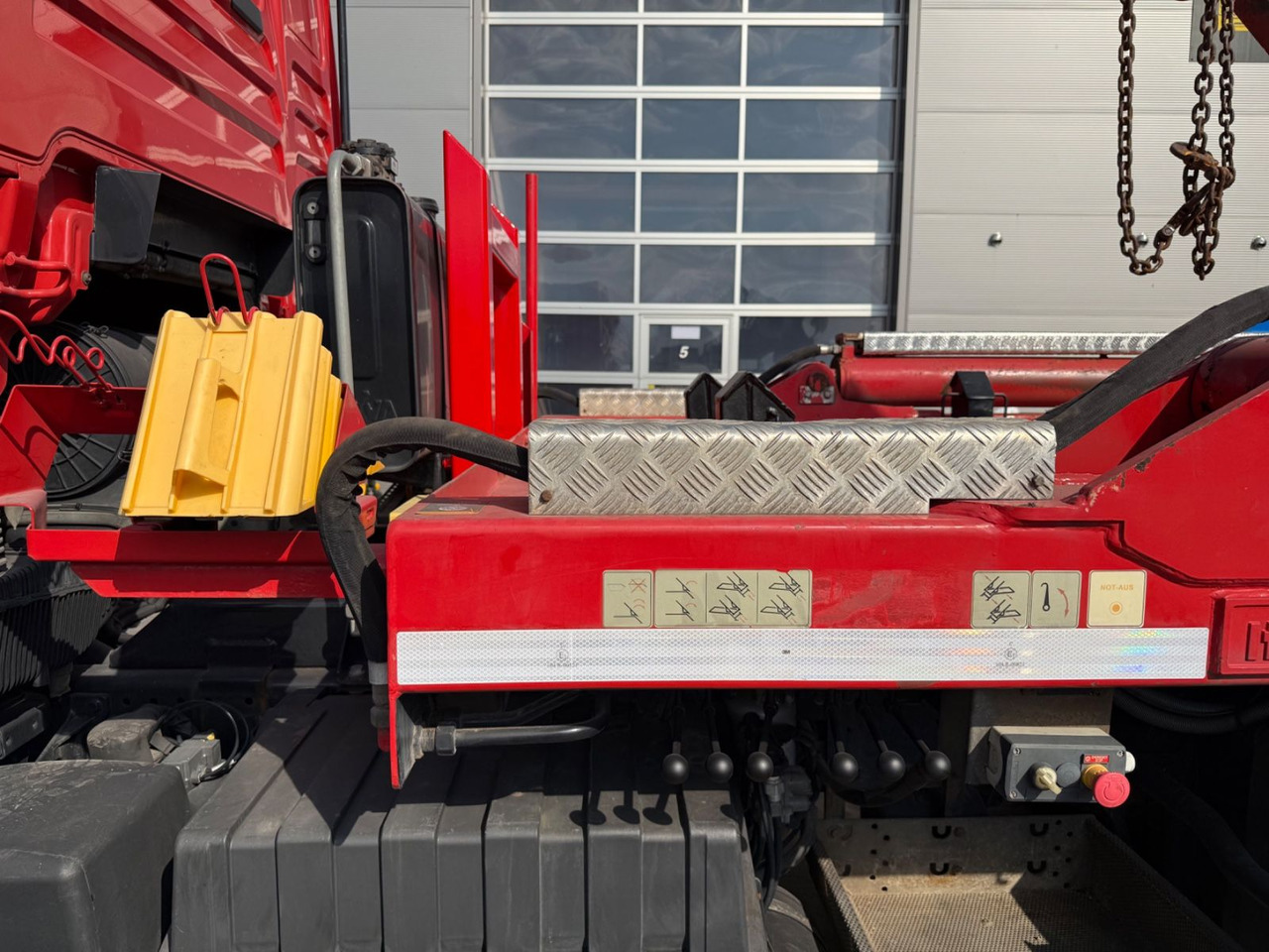 Leasing of  MAN TGX 26.460 ADR/ Retarder/ Hyva/ Funk/ Lenk-Lift MAN TGX 26.460 ADR/ Retarder/ Hyva/ Funk/ Lenk-Lift: picture 8