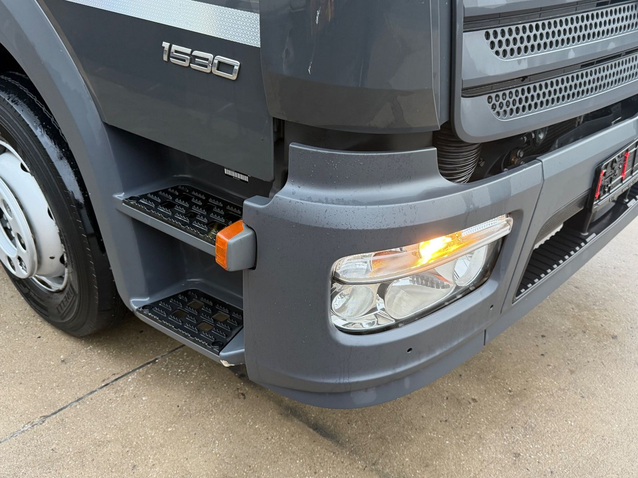 Curtainsider truck Mercedes-Benz Atego 1530 Pritsche/Plane, Palfinger Lbw, Edscha: picture 8 Curtainsider truck Mercedes-Benz Atego 1530 Pritsche/Plane, Palfinger Lbw, Edscha: picture 8