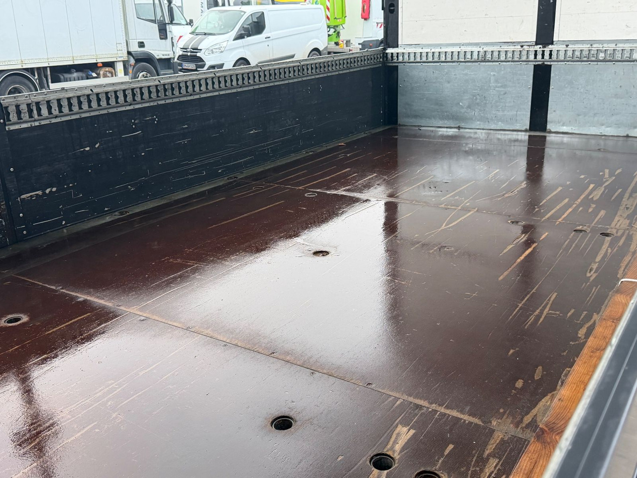 Curtainsider truck Mercedes-Benz Atego 1530 Pritsche/Plane, Palfinger Lbw, Edscha: picture 17 Curtainsider truck Mercedes-Benz Atego 1530 Pritsche/Plane, Palfinger Lbw, Edscha: picture 17