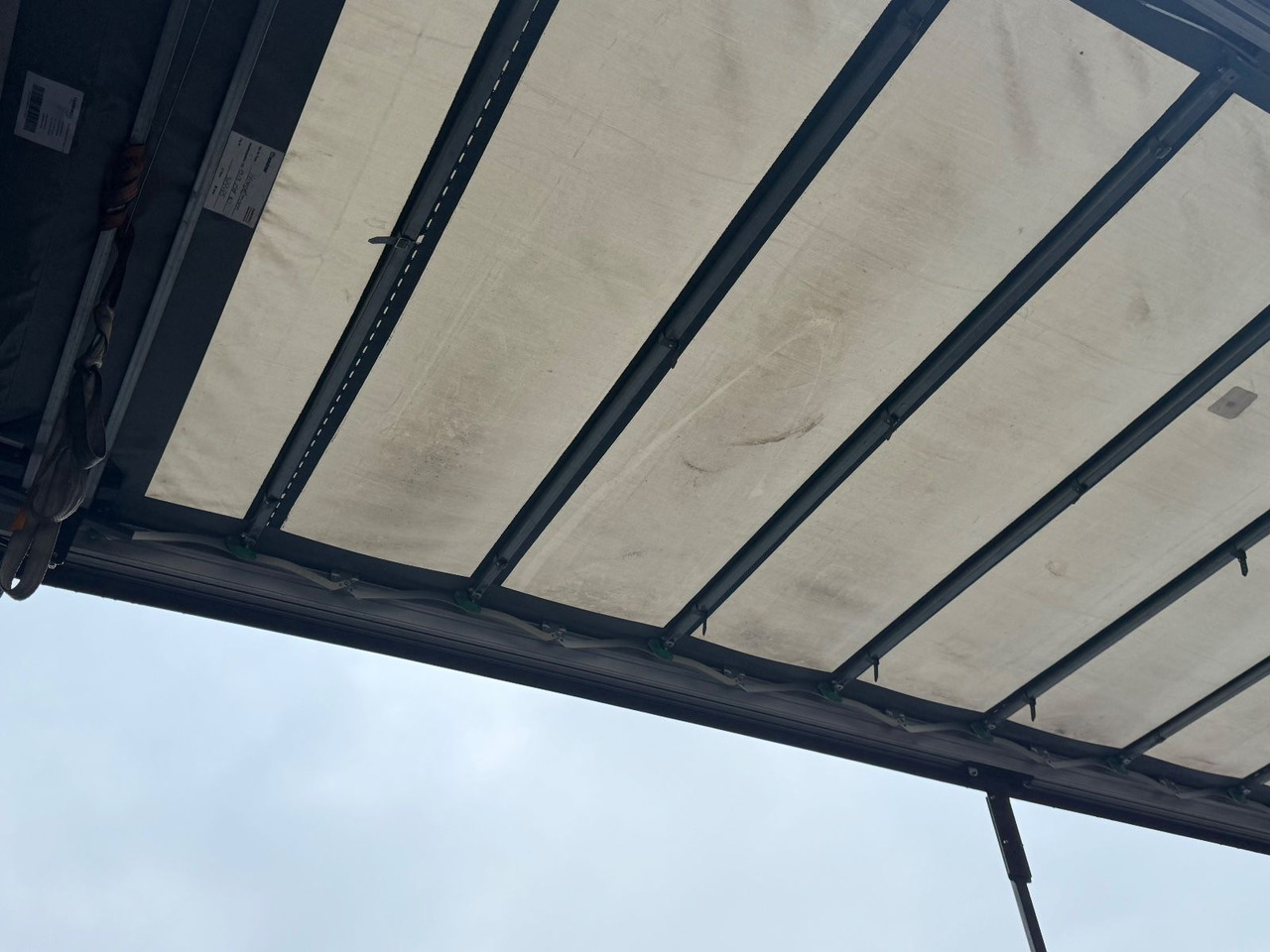 Curtainsider truck Mercedes-Benz Atego 1530 Pritsche/Plane, Palfinger Lbw, Edscha: picture 14 Curtainsider truck Mercedes-Benz Atego 1530 Pritsche/Plane, Palfinger Lbw, Edscha: picture 14