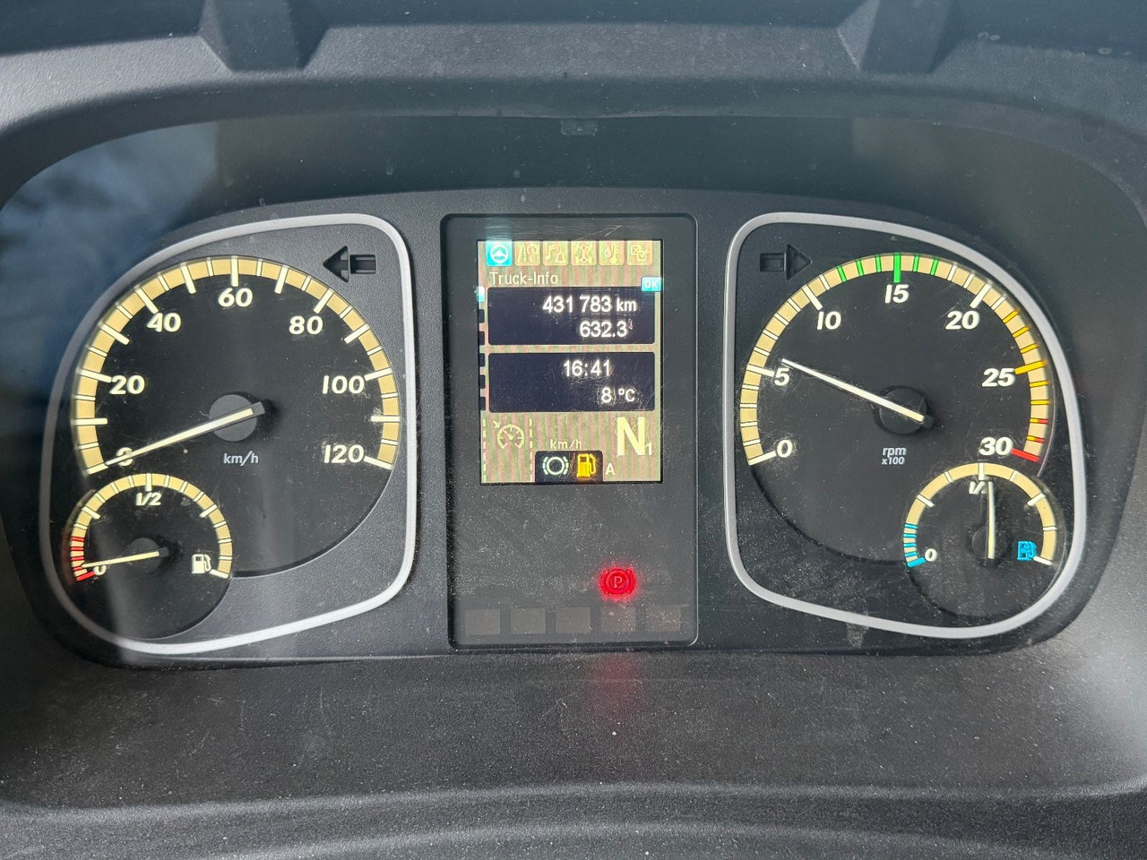 Curtainsider truck Mercedes-Benz Atego 1530 Pritsche/Plane, Palfinger Lbw, Edscha: picture 24 Curtainsider truck Mercedes-Benz Atego 1530 Pritsche/Plane, Palfinger Lbw, Edscha: picture 24