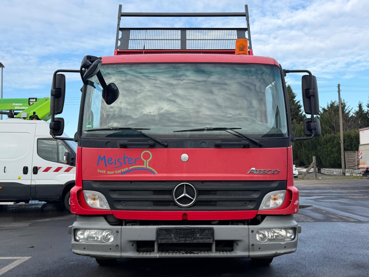 Mercedes-Benz Atego 818 Meiller-Dreiseiten, Ahk, orig, km - Tipper van: picture 2 Mercedes-Benz Atego 818 Meiller-Dreiseiten, Ahk, orig, km - Tipper van: picture 2