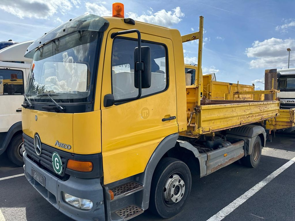 Mercedes-Benz Atego 823 Meiler 3-Kipper Mercedes-Benz Atego 823 Meiler 3-Kipper - Tipper: picture 1 Mercedes-Benz Atego 823 Meiler 3-Kipper Mercedes-Benz Atego 823 Meiler 3-Kipper - Tipper: picture 1