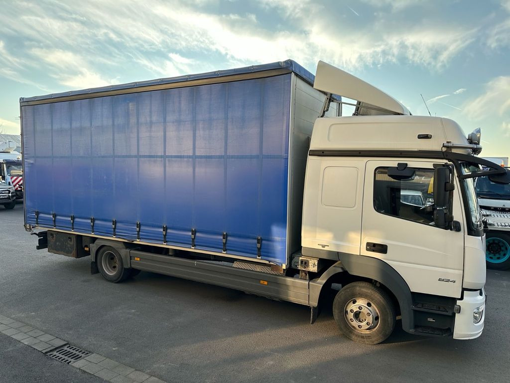 Mercedes-Benz Atego 824 Top-Ausstattung*Plane-Pritsche*Top - Curtainsider truck: picture 3 Mercedes-Benz Atego 824 Top-Ausstattung*Plane-Pritsche*Top - Curtainsider truck: picture 3