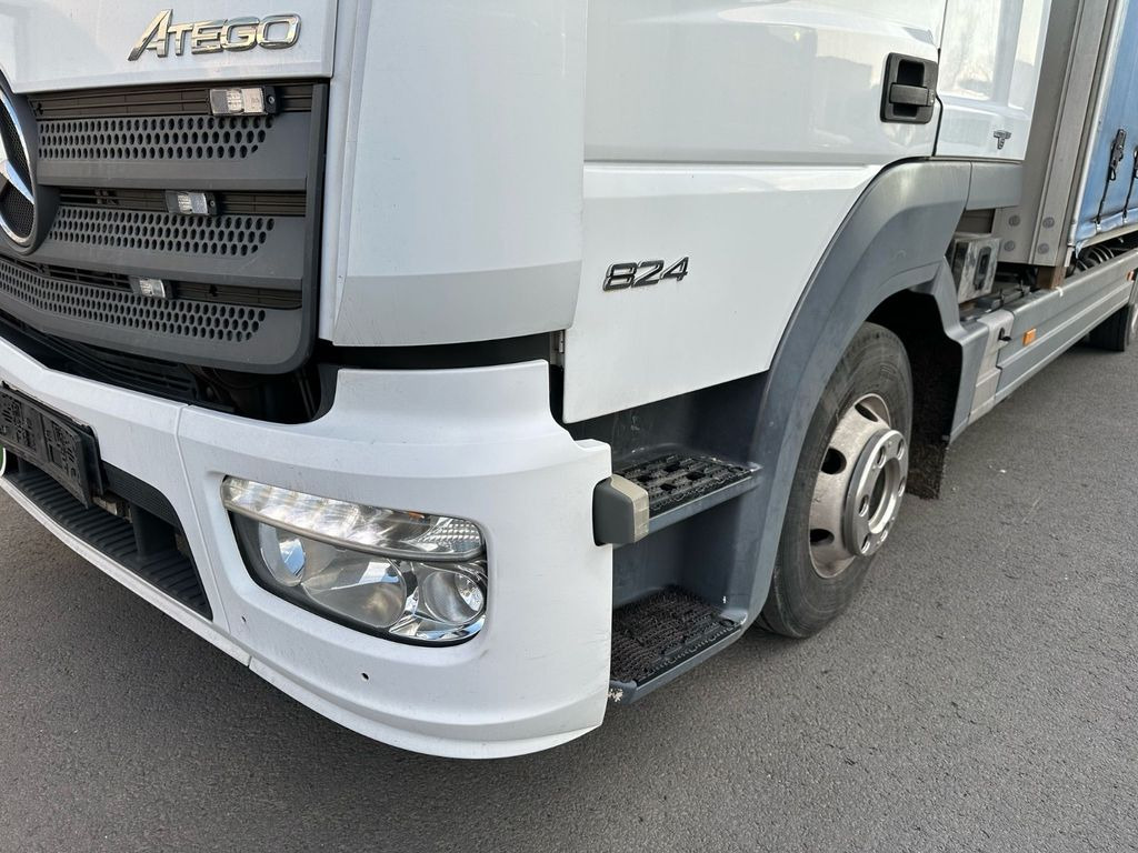 Mercedes-Benz Atego 824 Top-Ausstattung*Plane-Pritsche*Top Mercedes-Benz Atego 824 Top-Ausstattung*Plane-Pritsche*Top - Curtainsider truck: picture 4 Mercedes-Benz Atego 824 Top-Ausstattung*Plane-Pritsche*Top Mercedes-Benz Atego 824 Top-Ausstattung*Plane-Pritsche*Top - Curtainsider truck: picture 4