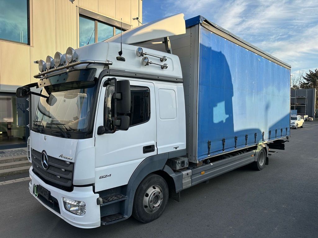 Curtain side van Mercedes-Benz Atego 824 Top-Ausstattung*Pritsche-Plane*Top*: picture 7
