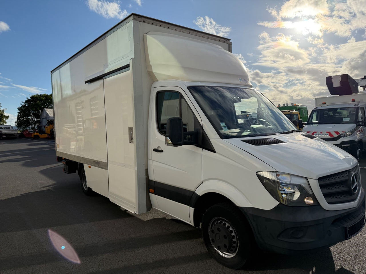 Mercedes-Benz Sprinter II 516 CDI Automatik/LBW/Koffer/Kamera - Box van: picture 1 Mercedes-Benz Sprinter II 516 CDI Automatik/LBW/Koffer/Kamera - Box van: picture 1