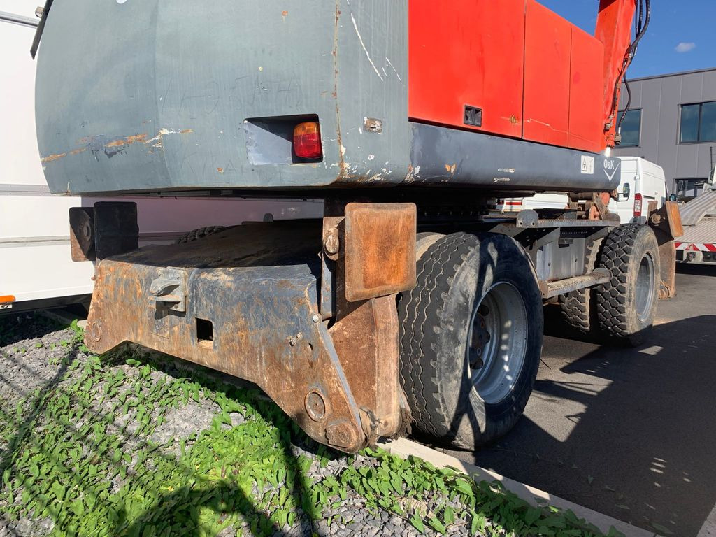 O & K MH 5.5 Bagger/viel neu+Service O & K MH 5.5 Bagger/viel neu+Service - Wheel excavator: picture 3 O & K MH 5.5 Bagger/viel neu+Service O & K MH 5.5 Bagger/viel neu+Service - Wheel excavator: picture 3