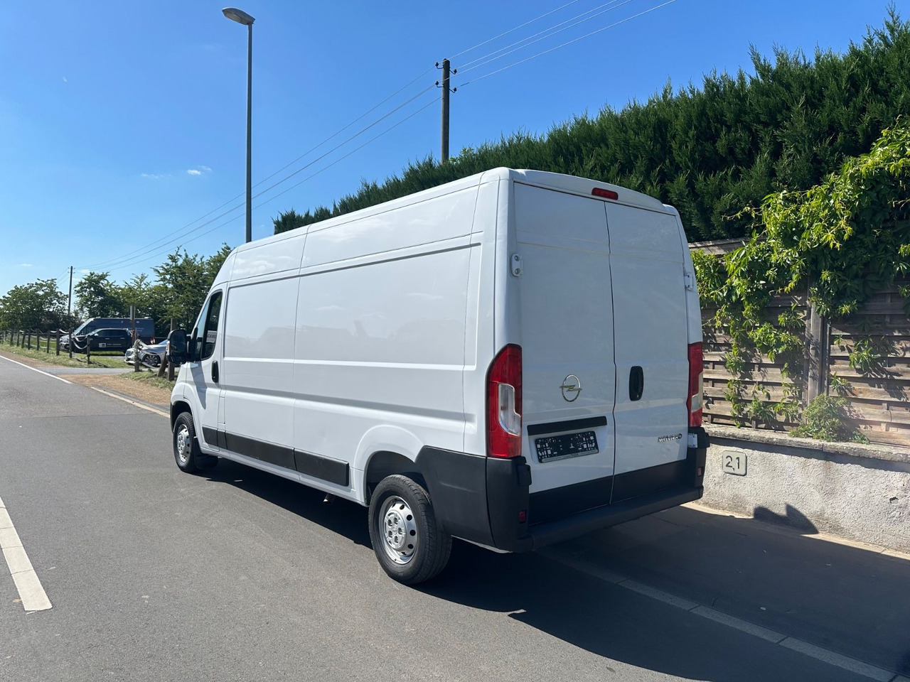 Opel Movano C Kasten L3H2/Tempomat/Tüv neu - Panel van: picture 5 Opel Movano C Kasten L3H2/Tempomat/Tüv neu - Panel van: picture 5