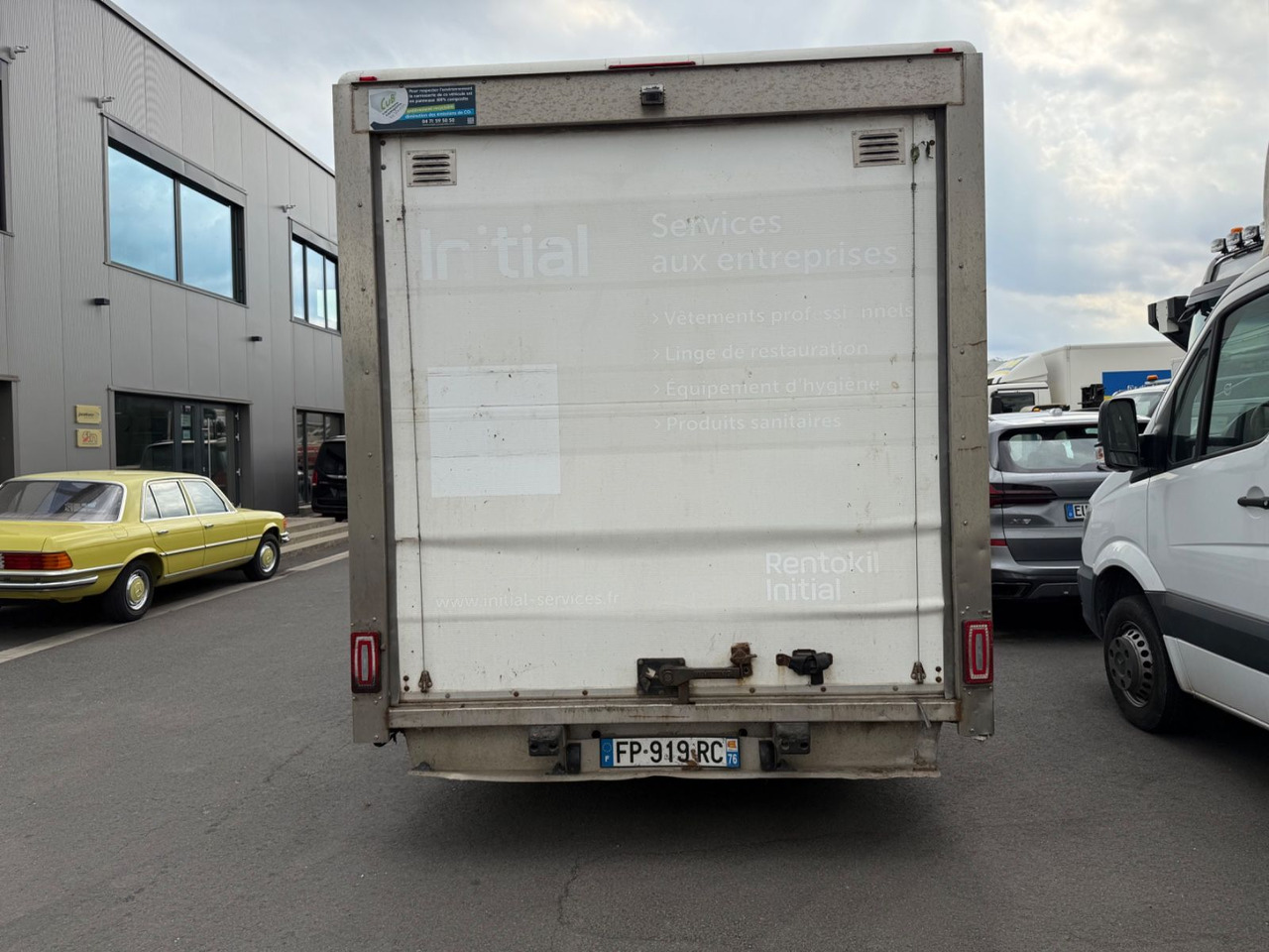 Renault Master III Koffer/Hebebühne/Klima/Kamera - Box van: picture 4 Renault Master III Koffer/Hebebühne/Klima/Kamera - Box van: picture 4