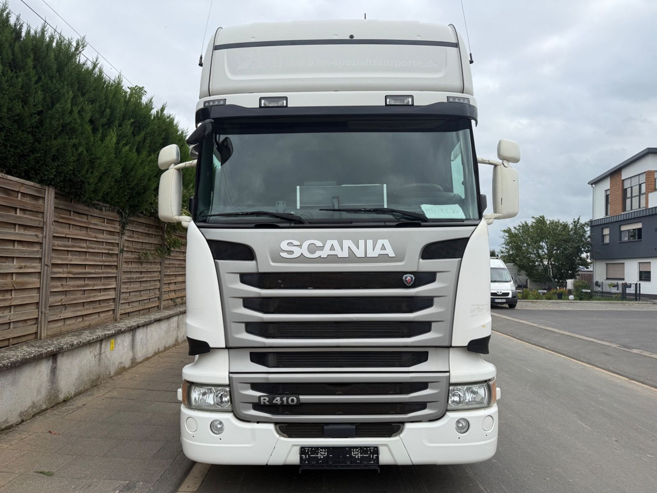 Scania R410, FVG 2016, VDI 2700, Retarder, Top - Autotransporter truck: picture 2 Scania R410, FVG 2016, VDI 2700, Retarder, Top - Autotransporter truck: picture 2