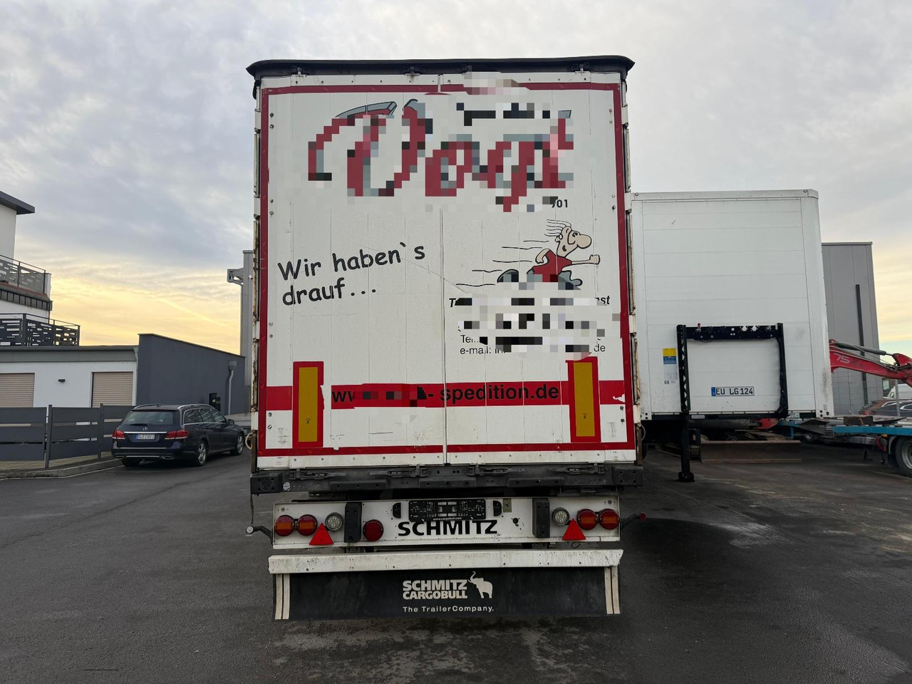 Schmitz Cargobull SCS 24/L Lift, Edscha, SECURITY tarp, Safetyroof - Curtainsider semi-trailer: picture 4 Schmitz Cargobull SCS 24/L Lift, Edscha, SECURITY tarp, Safetyroof - Curtainsider semi-trailer: picture 4