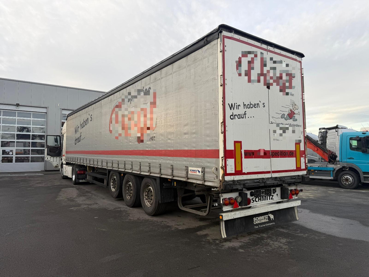 Schmitz Cargobull SCS 24/L Lift, Edscha, SECURITY tarp, Safetyroof - Curtainsider semi-trailer: picture 3 Schmitz Cargobull SCS 24/L Lift, Edscha, SECURITY tarp, Safetyroof - Curtainsider semi-trailer: picture 3
