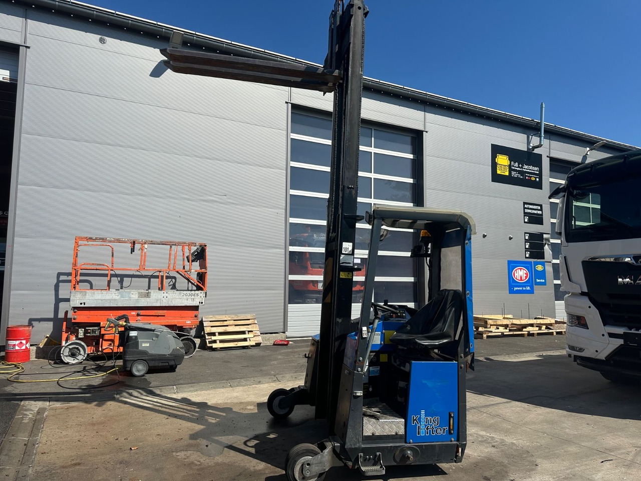 Terberg TKL-M 1x3 Kinglifter Mitnahmestapler*TOP - Diesel forklift: picture 2 Terberg TKL-M 1x3 Kinglifter Mitnahmestapler*TOP - Diesel forklift: picture 2