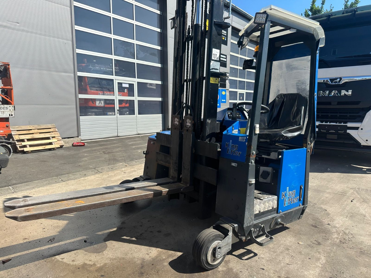 Terberg TKL-M 1x3 Kinglifter Mitnahmestapler*TOP - Diesel forklift: picture 4 Terberg TKL-M 1x3 Kinglifter Mitnahmestapler*TOP - Diesel forklift: picture 4