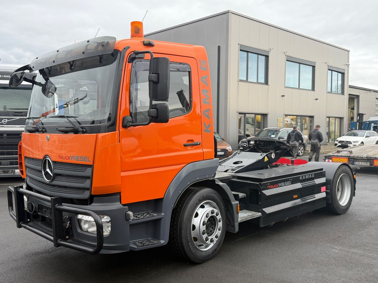 Kamag Truck Wiesel, Rangierer, Überführer, - Tractor unit: picture 1 Kamag Truck Wiesel, Rangierer, Überführer, - Tractor unit: picture 1